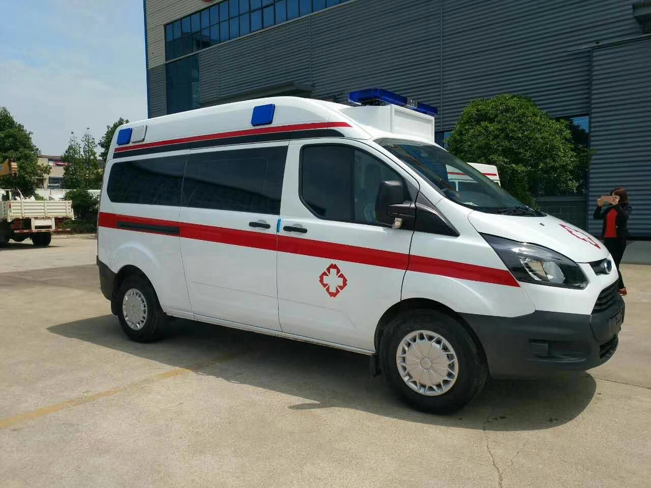 澄江市救护车护送